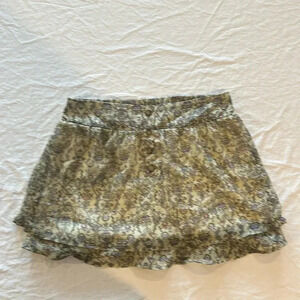 Mimi Chica floral‎ skirt excellent used condition large